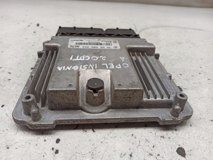 фото №8, Opel insignia a 2.0cdti блок управления двигателя 55585024 0281018769 aa7n