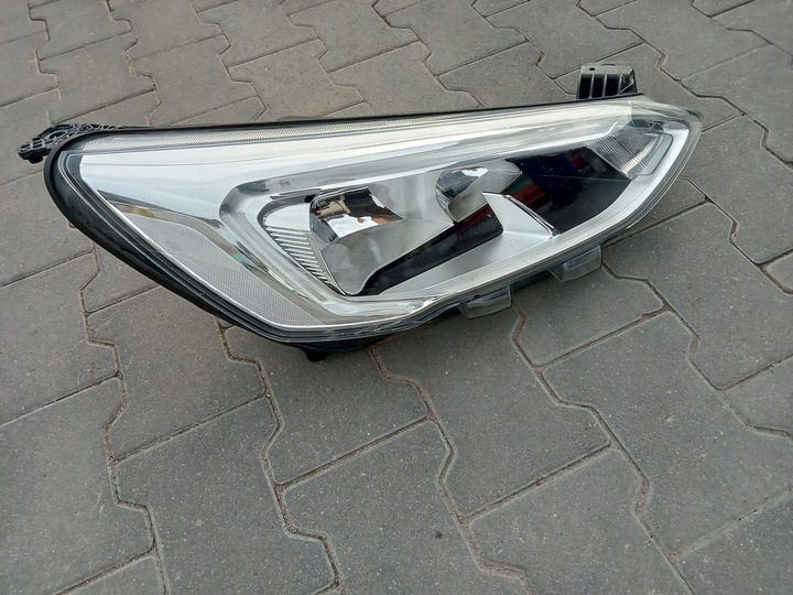 фото №8, Ford focus mk4 18-21- лампа правый перед led jx7b-13w029-ae