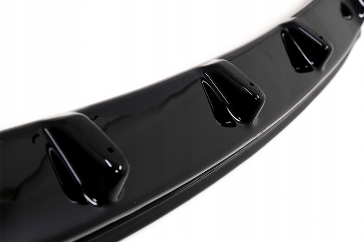 фото №8, Спойлер do vw transporter caravelle t5 рестайлінг 10-15 стандарт бампер