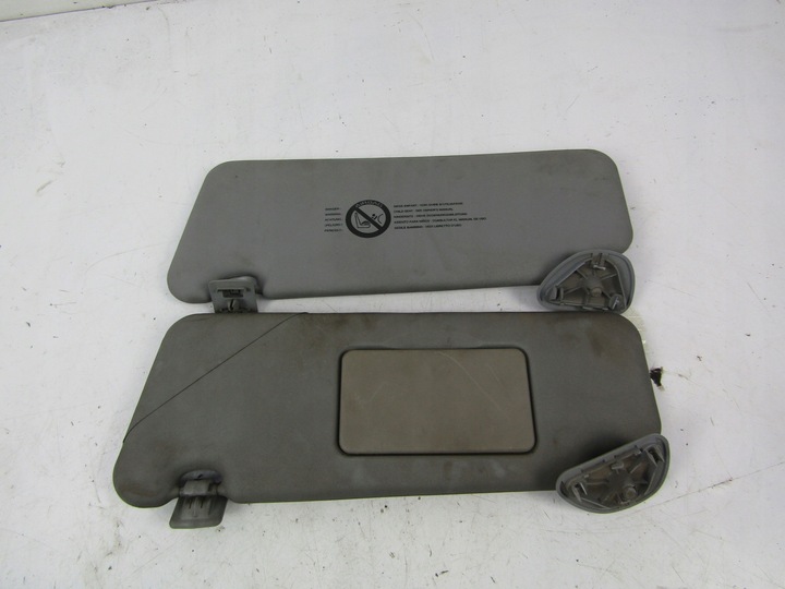 фото №1, Citroen xsara захист сонцезахисна ліва + права 2szt 97-00 5d ph1