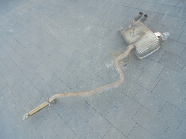 фото №1, Глушник вихлоп seat tarraco 2.0 tsi 21r