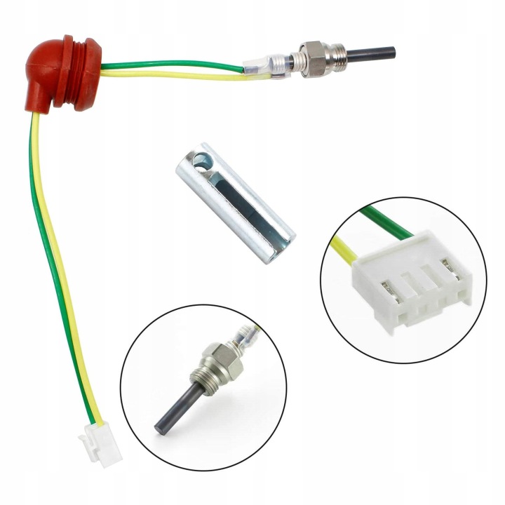 фото №6, Свеча зажигания żarowa нагревателя вебасто отопление стояночный 12v 5kw 8kw