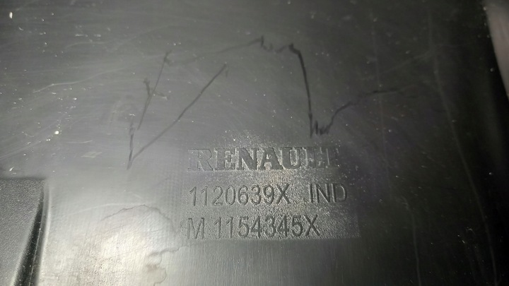 фото №9, Renault zoe накладка спойлер спойлер бампера зад bydgoszcz 1120639x