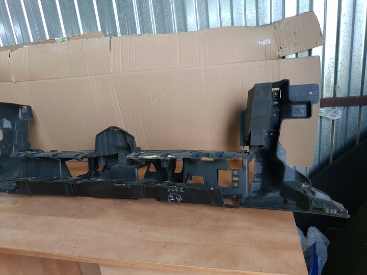 фото №8, Усилитель чаша бампер перед peugeot 3008 i годы 2009-2012 9685142780