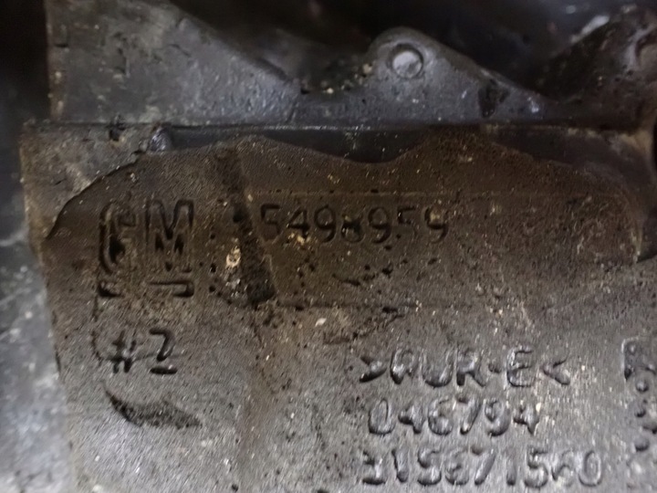 фото №7, Крышка защита верхняя двигателя opel insignia b 1.6 2017 европа