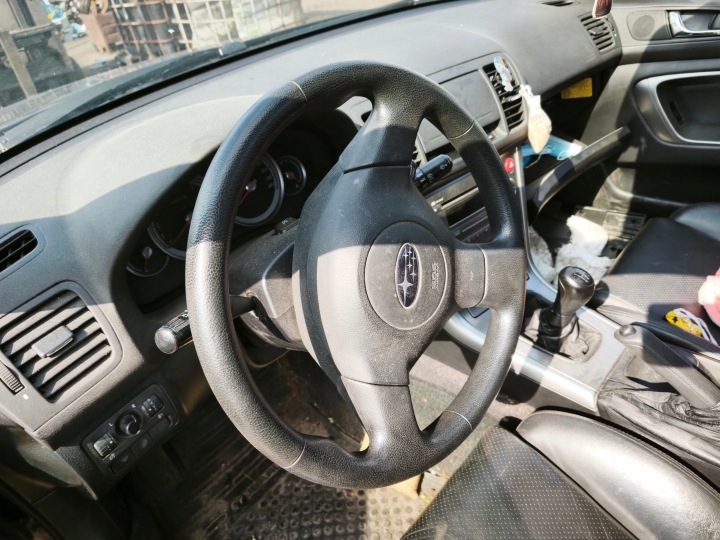 фото №11, Subaru legacy iv na запчасти бампер перед
