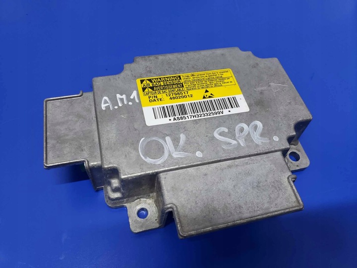 фото №1, Saab 9-3 ii 93 модуль датчик подушка безпеки оригінальний номер 12798517