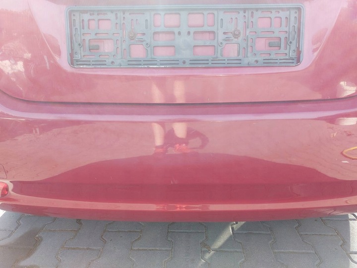 фото №13, Комплектный зад kia ceed i hr крышка багажника бампер зад задний лампы