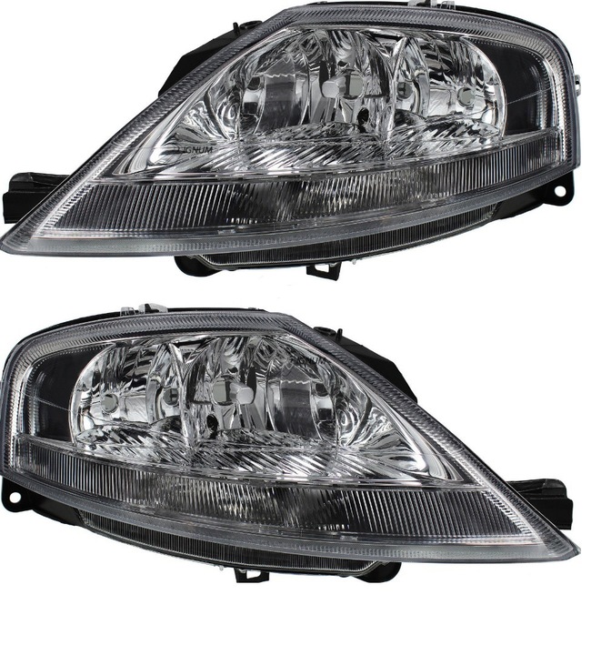фото №1, Citroen c3 02-09 новый комплект фары