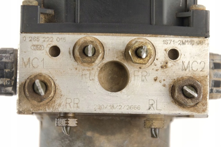 фото №5, Ford mondeo mk3 блок керування насос abs 1s712m110af