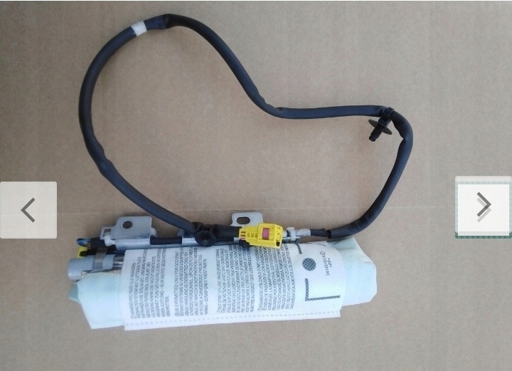 фото №1, Audi a8 d4 подушка сиденья подушка безопасности зад правая