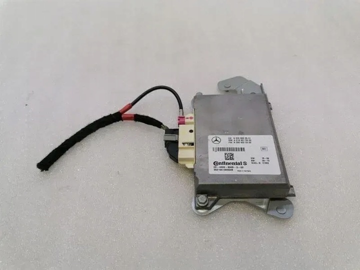фото №1, Mercedes cl w216 distance радар modules a0009002901 контроль unit дистроник