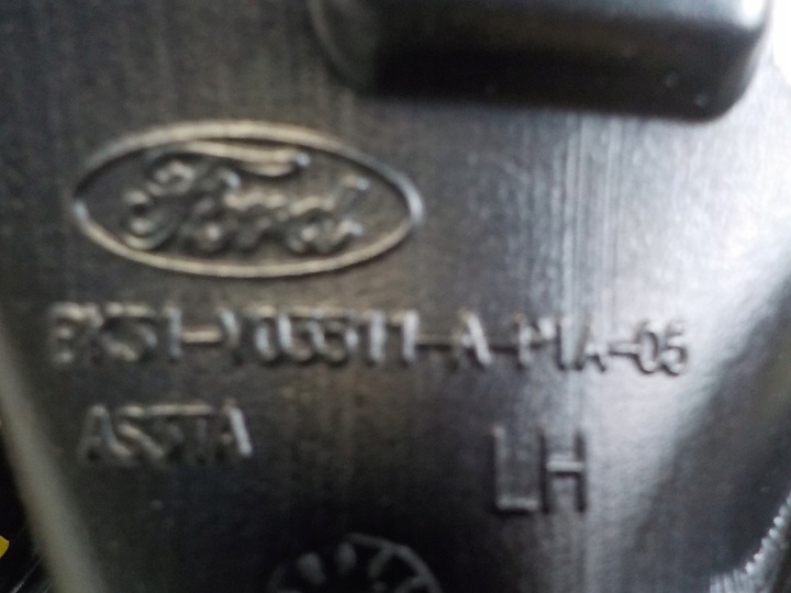 фото №5, Transit mk8 12-18 захист стійка при скло ліва