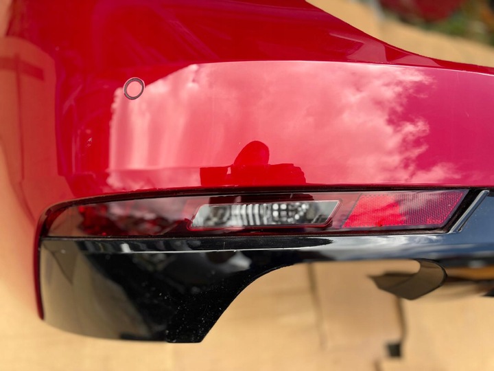 фото №6, Бампер зад задний комплектный peugeot 508 2 ii 6xpdc красный combi универсал gt