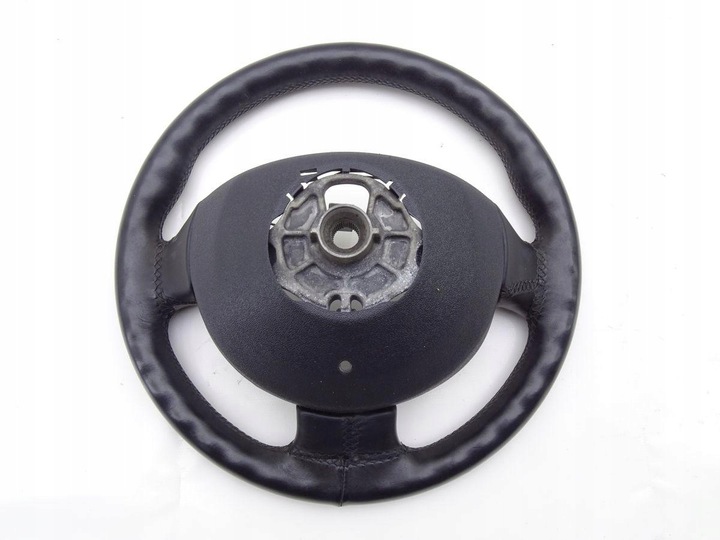 фото №8, Renault megane ii 02-08 руль кожаный состояние bdb 8200106306e