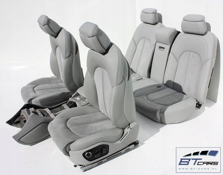 фото №9, Audi a8 сиденья комплект сидений сидений сиденье обивка 4h d4 4h0 + tv mo