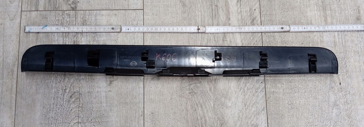 фото №6, Планка накладка крышки nissan qashqai j10 90810jd0 оригинал