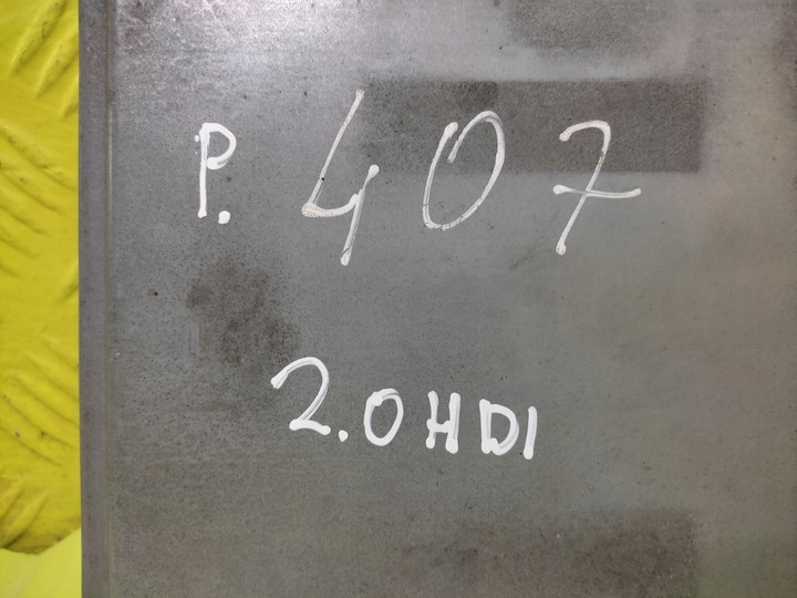 фото №5, Peugeot 407 2.0 hdi блок керування двигуна siemens