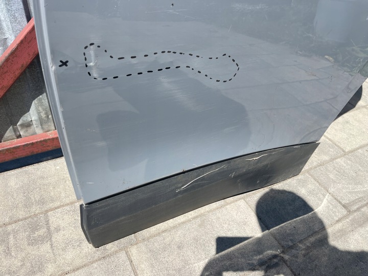 фото №12, Двері ---- volkswagen id4 id 4 id-4 задні ліві зад лівий -