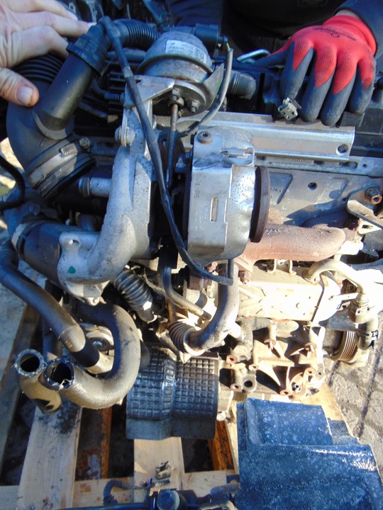 фото №7, Двигун комплектний skoda superb 2 ii 2.0tdi cfgb