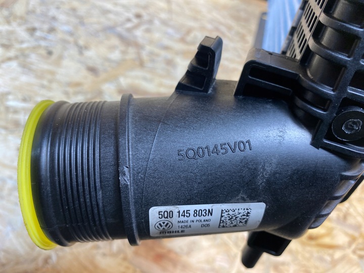 фото №12, Радиаторов воздуха интеркулер audi tt 8s 2.0 tfsi 5q0145803n 2014-