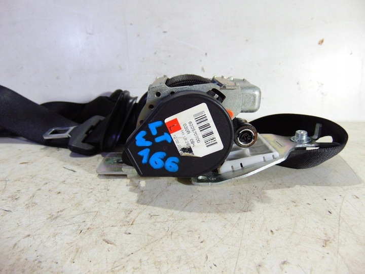 фото №6, Pas безопасности натяжитель левый зад mercedes w166