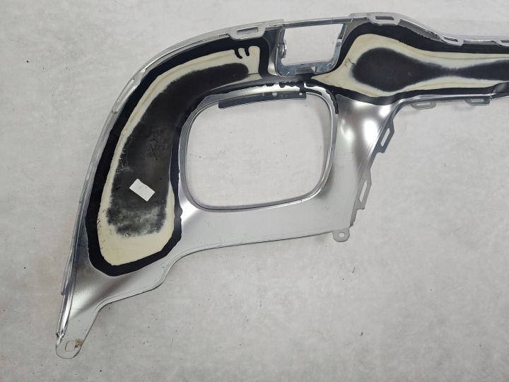 фото №14, Mercedes gla w156 рестайлинг 17 - 19 хром спойлер бампера зад a1568851400