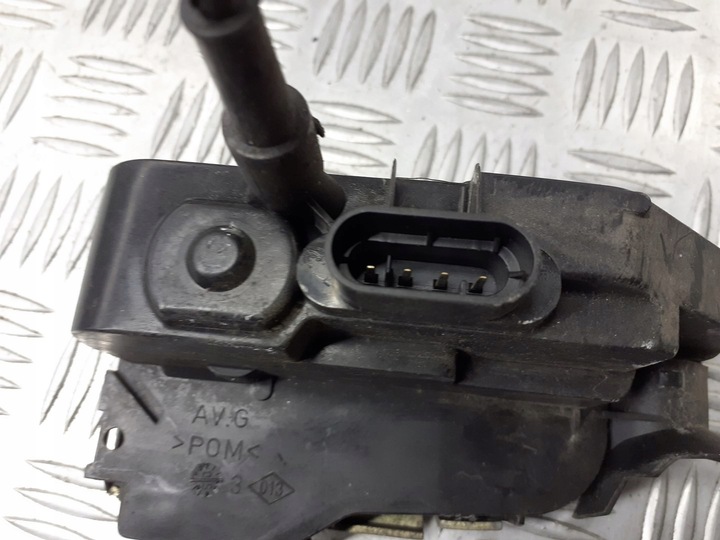 фото №2, Замок дверь левый перед renault scenic ii 4pin