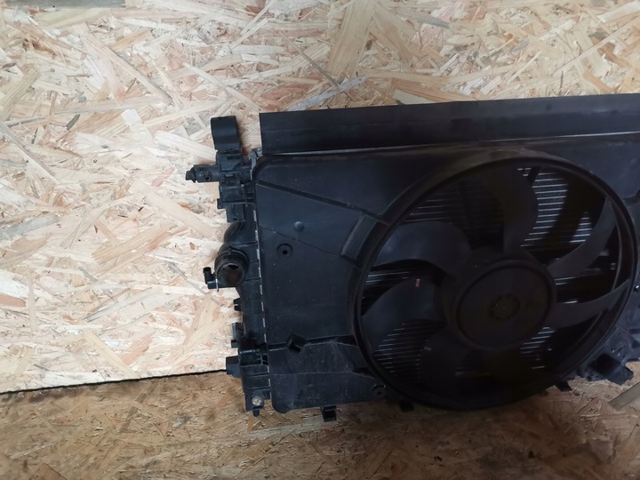 фото №8, Радіатор вентилятор opel zafira tourer c 1.8 16v a18xer