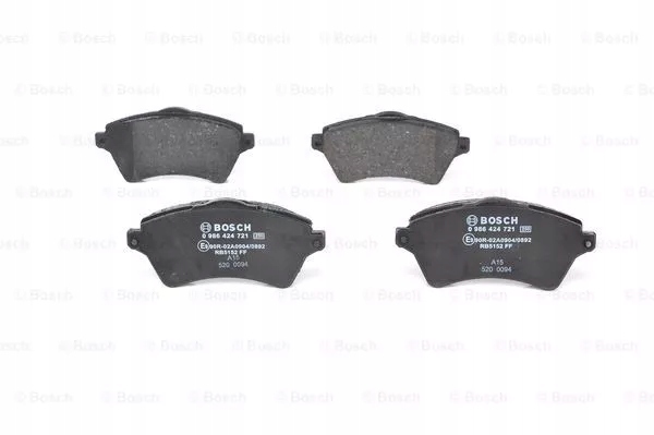 фото №13, Тормозные колодки ham. land rover freelander bosch 986 424 721 комплект тормозные колодки