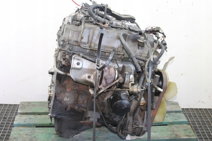 фото №10, Двигатель mitsubishi l 200 / triton ka_t, kb_t 4d56hp 2.5l дизель 100kw 2006