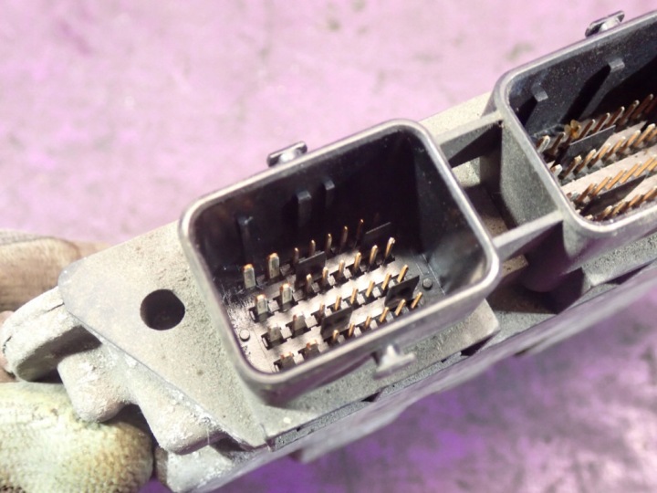 фото №6, Citroen xsara picasso 1.6 bosch компютер двигуна 0261208908 9652552380