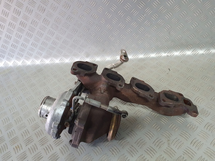 фото №7, Турбіна турбонагнітач zafira c 2.0 cdti a20dth