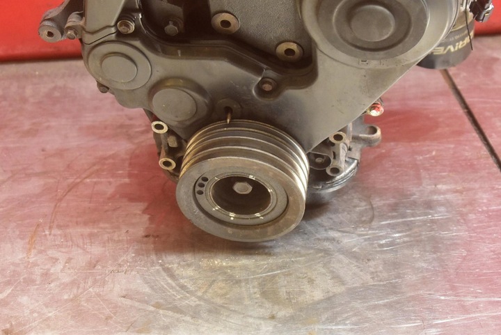 фото №8, Двигун стійка дизель rfj5 kia sportage 1 i 2.0 td 83 km 4x4 93-06 film