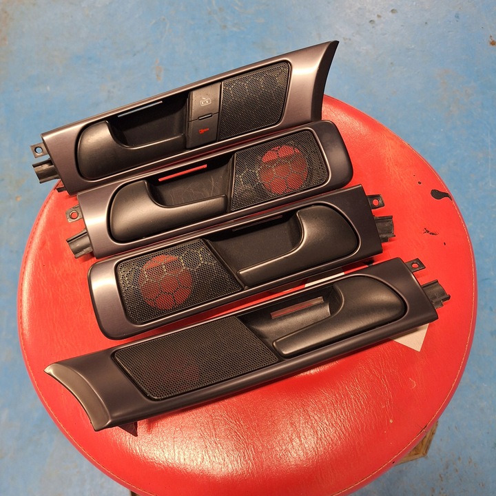 фото №10, Audi rs5 c5 recaro ручка внутрішні європа