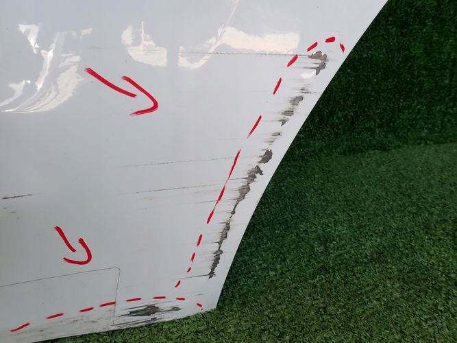 фото №10, Kia niro ii рестайлинг 22- дверь левая задние зад