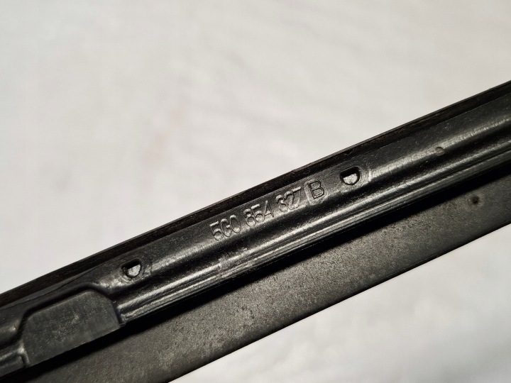 фото №12, Молдинг скла лобовий перед ліва vw golf vii 7 5g0 2012-2020 5g0854327b