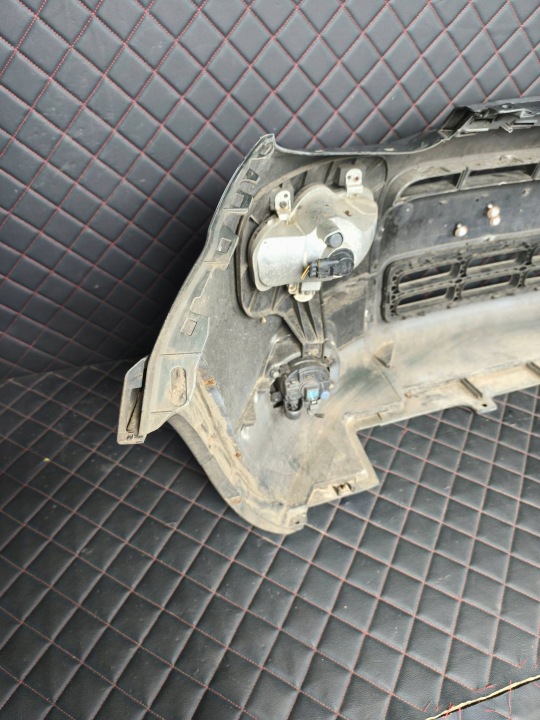 фото №14, Fiat panda iii cross 4x4 2011- бампер передний перед лак 374/c