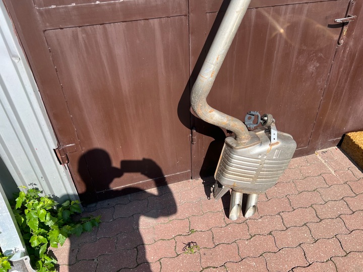 фото №7, Audi a8 d5 4n 3,0 tdi выхлоп глушитель 4n0253611k 4n0253411a