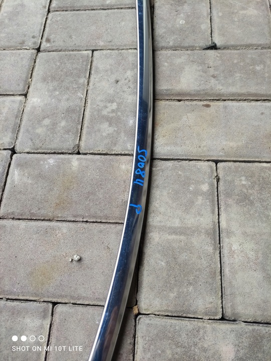 фото №12, Планка дах хром peugeot 5008 ii права