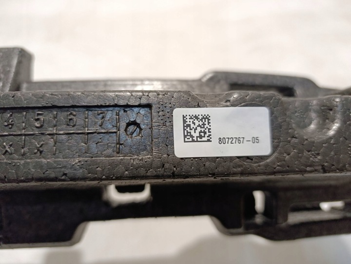 фото №9, Абсорбер пена бампера перед bmw 3 g20 g21 m набор 8072767