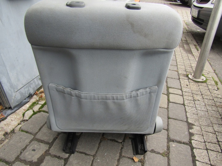 фото №11, 8 mercedes w210 95-99 сидіння праві пасажира колір сірий