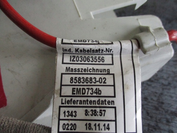 фото №7, Корпус комп'ютера bmw f45 8573956 8573957