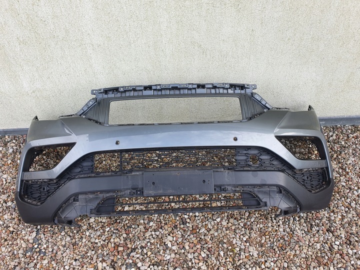 фото №1, Бампер переднє ssangyong rexton ii рік 17-20