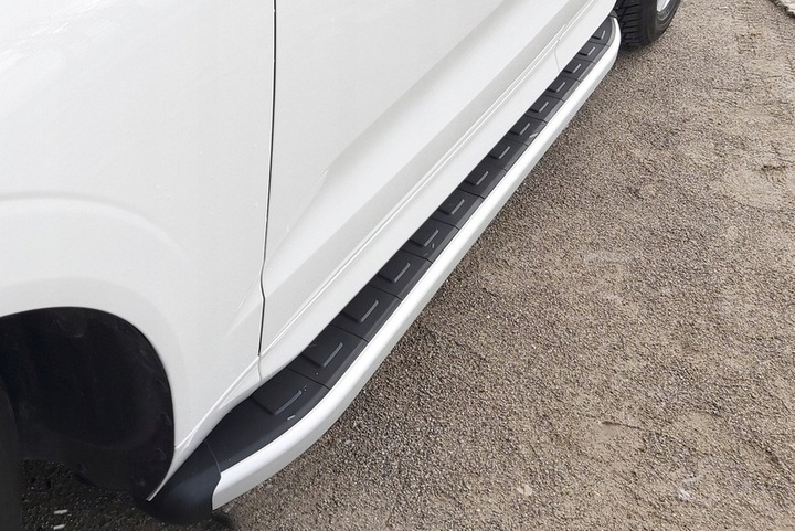 фото №5, Градусы боковые порог бока пороги планка пороговая toyota hilux od 2015 do 2020