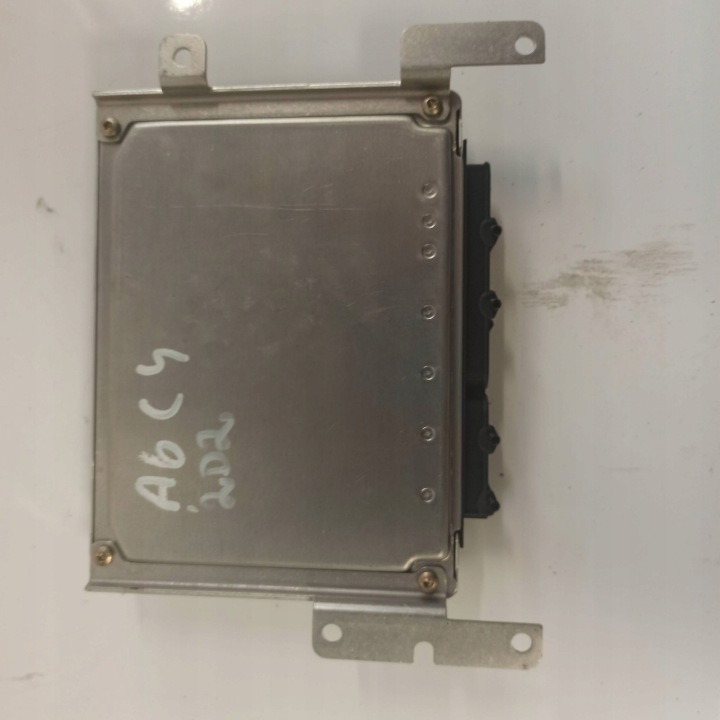 фото №12, Audi a6 c4 блок управления двигателем (ecu) 4d0907551b