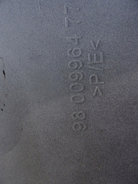 фото №10, Peugeot 308 13- універсал бампер зад 9800996477