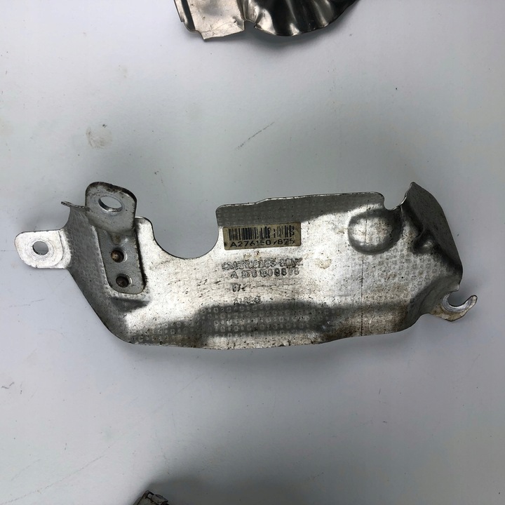 фото №6, Защита термическая mercedes c e c43 e43 gle43 glc43 amg v6 3.0