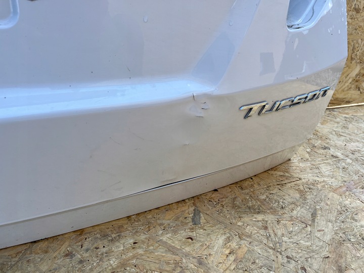 фото №13, Hyundai tucson iv 4 20- кришка задня зад