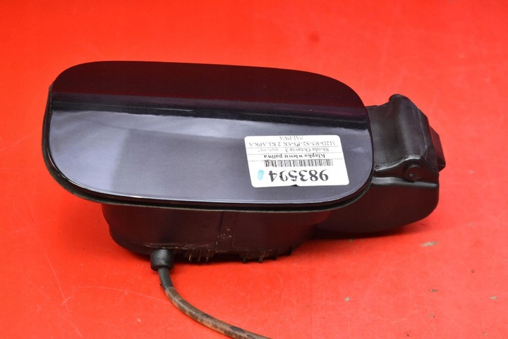 фото №5, Крышка заливка топлива lf9r/1z1z 5e0809702b skoda octavia 3 iii 13-17